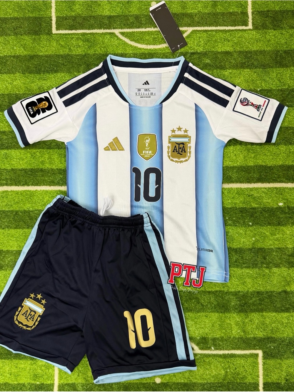 Argentina Home Jersey KIDS